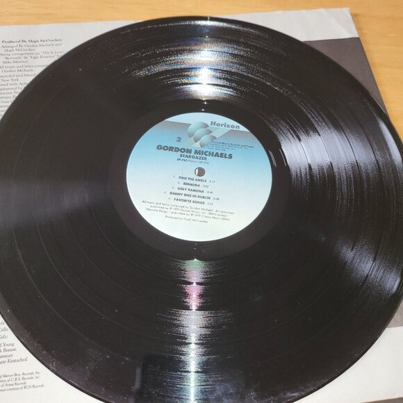 GORDON MICHAELS Stargazer Vinyl LP 1979 Horizon Records SP-737 LP6 - Picture 5 of 9